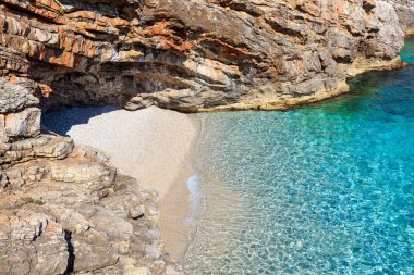 Zingaro Park, Sicilya, İtalya için defne deniz