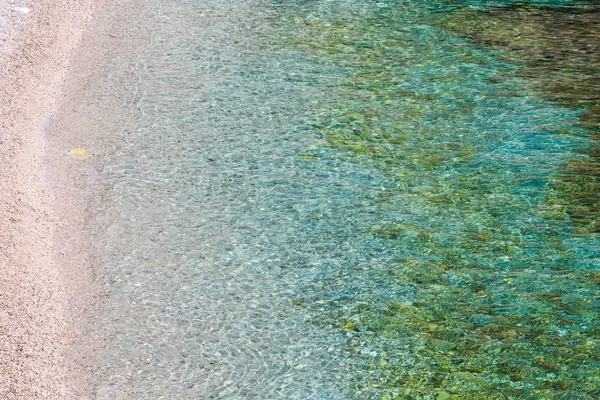 Baie de la mer dans le parc Zingaro, Sicile, Italie — Photo