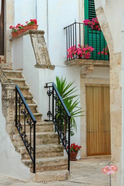 Locorotondo town house, İtalya