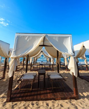 Beach Maldivler: Salento, Pescoluse, Puglia, İtalya