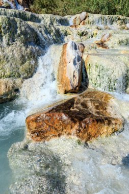 Doğal spa Saturnia termal hamam, İtalya