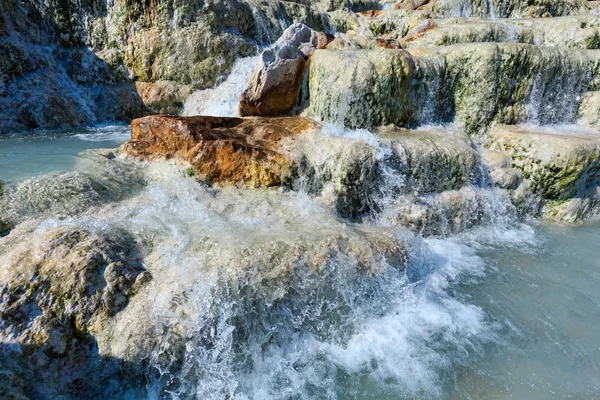 Natural spa Saturnia thermal baths, Italy — Stock Photo, Image