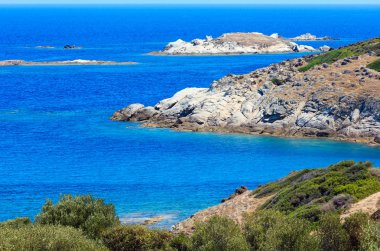 Yaz Yalı (Sithonia, Yunanistan).