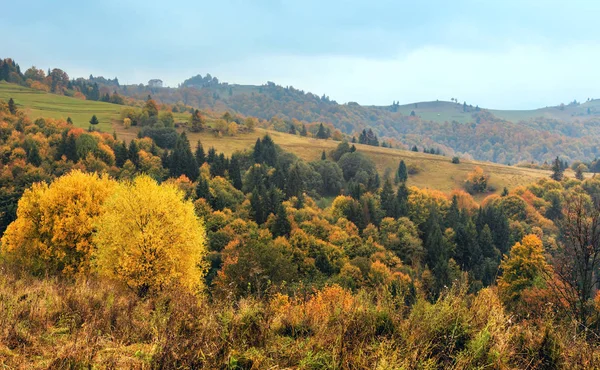 Na podzim Karpaty (Ukrajina). — Stock fotografie