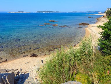 Ouranoupoli Sahil (devletidir, Yunanistan).