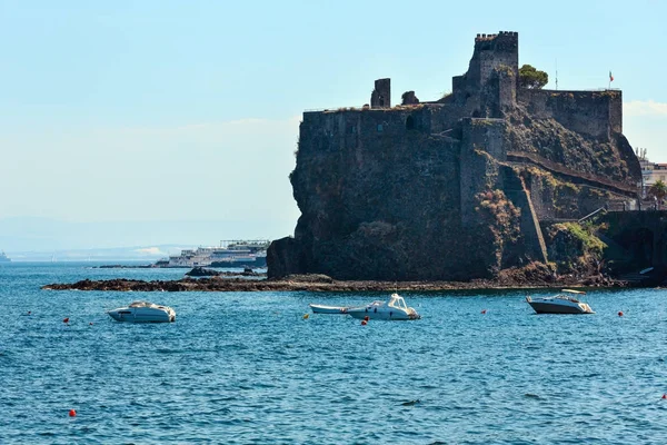 The Castello Normanno in Aci Castello, Sicily — Stock Photo, Image