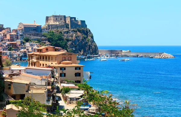 Côte de Scilla, Calabre, Italie . — Photo