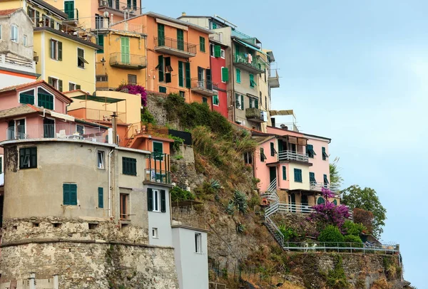 Manarola d'été, Cinque Terre — Photo