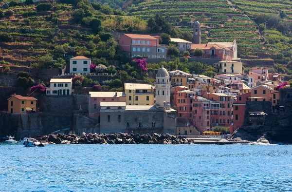 Vernazza, Cinque Terre — Zdjęcie stockowe
