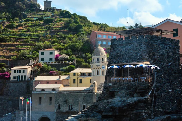 Vernazza, Cinque Terre — Stock fotografie