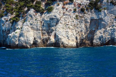 Palmaria Adası, La Spezia, İtalya