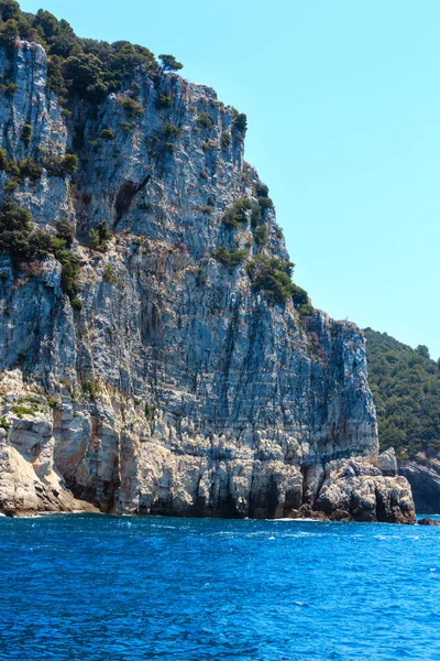 Wyspa Palmaria, La Spezia, Włochy — Zdjęcie stockowe