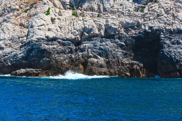 Sahil Portovenere, İtalya — Stok fotoğraf