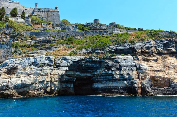 Portovenere, Liguria, İtalya — Stok fotoğraf