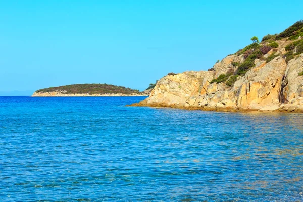 Playa Trani Ammouda (Halkidiki, Grecia ). —  Fotos de Stock