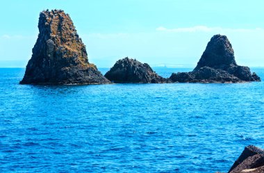 Aci Trezza Faraglioni, Sicily coast