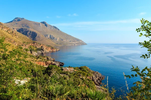 Zingaro sea coast, Sicily, Italy — Stock Photo, Image