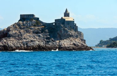 Church Chiesa di San Pietro, Portovenere, Liguria, Italy