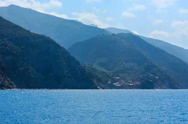 Monterosso al Mare, cinque terre — Zdjęcie stockowe