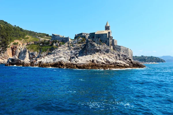 Portovenere, Liguria, İtalya — Stok fotoğraf