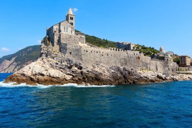 Portovenere, Liguria, İtalya