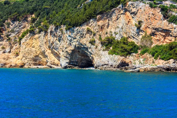 Palmaria island, La Spezia, Italië — Stockfoto