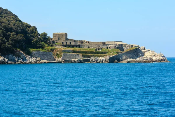 Île de Tino, La Spezia, Italie — Photo