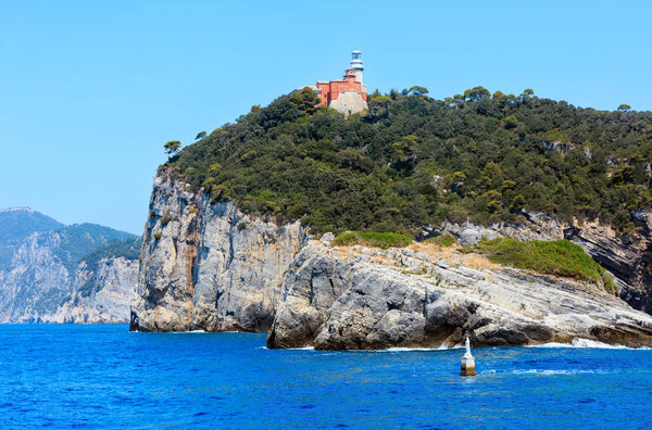 Остров Тино, Ла Фаста, Италия
