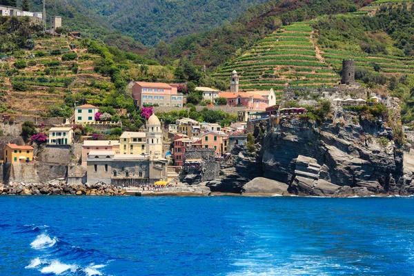 Vernazza, Cinque Terre — Foto de Stock