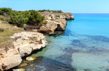 Roca Vecchia arkeolojik alan Yalı, İtalya