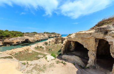 Roca Vecchia arkeolojik alan Yalı, İtalya