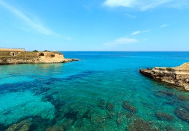 Beach Torre Sant'Andrea,: Salento, İtalya