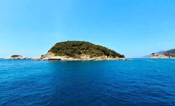 Tino island, La Spezia, Italy — Stock Photo, Image