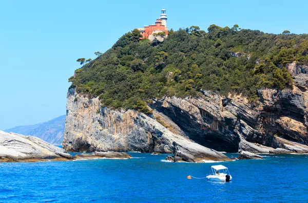 Isla de Tino, La Spezia, Italia — Foto de Stock