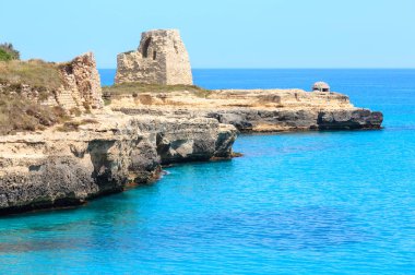 Roca Vecchia arkeolojik alan Yalı, İtalya