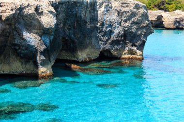 Roca Vecchia arkeolojik alan Yalı, İtalya