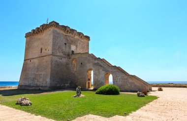Torre Lapillo,: Salento Yalı, İtalya