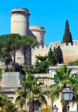 Ortaçağ Oria kasaba, Puglia, İtalya