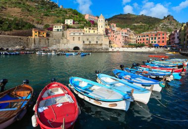Vernazza quay, Cinque Terre