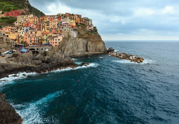 Manarola d'été, Cinque Terre — Photo