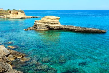 Beach Torre Sant'Andrea,: Salento, İtalya