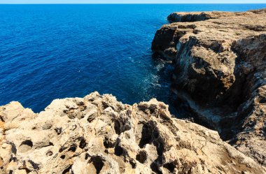 Capo Murro di Porco, Syracuse, Sicilya, İtalya