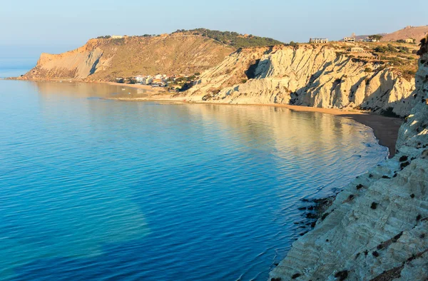 Scala dei Turchi, Agrigento, Italy — Stok fotoğraf