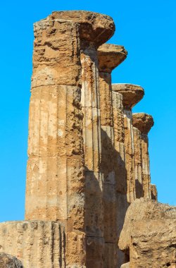 Tapınaklar Vadisi, Agrigento, Sicilya, İtalya