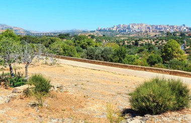 Tapınaklar Vadisi, Agrigento, Sicilya, İtalya