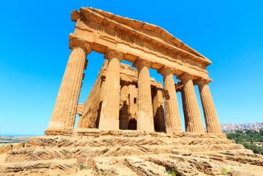 Tapınaklar Vadisi, Agrigento, Sicilya, İtalya