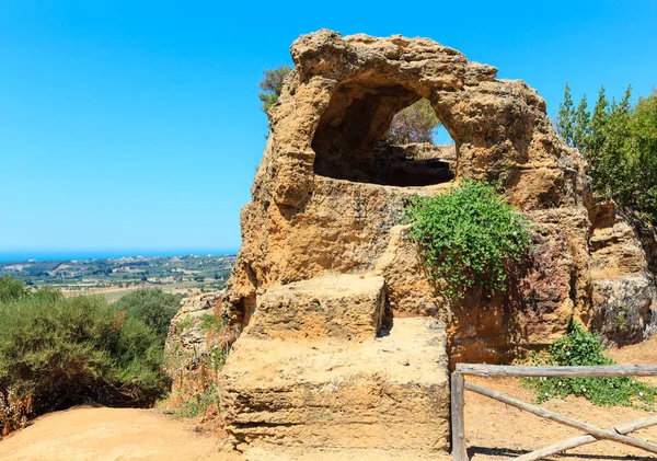 Valley of Temples, Agrigento, Sicily, Italy — Stock Photo, Image