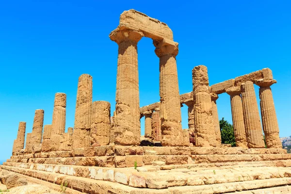 Valle de los Templos, Agrigento, Sicilia, Italia — Foto de Stock