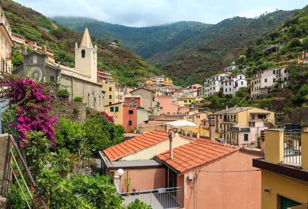 Summer Riomaggiore, Cinque Terre — Photo