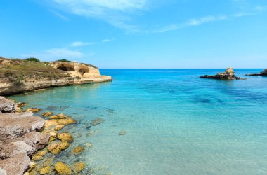 Beach Torre Sant'Andrea,: Salento, İtalya